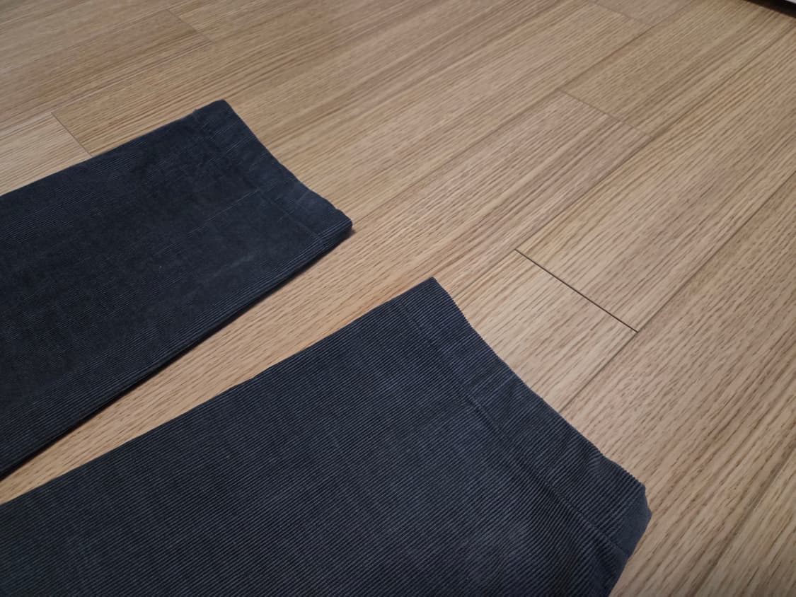 인코텍스 하이컴포트 스트레이트  코듀로이 팬츠 상품이미지9