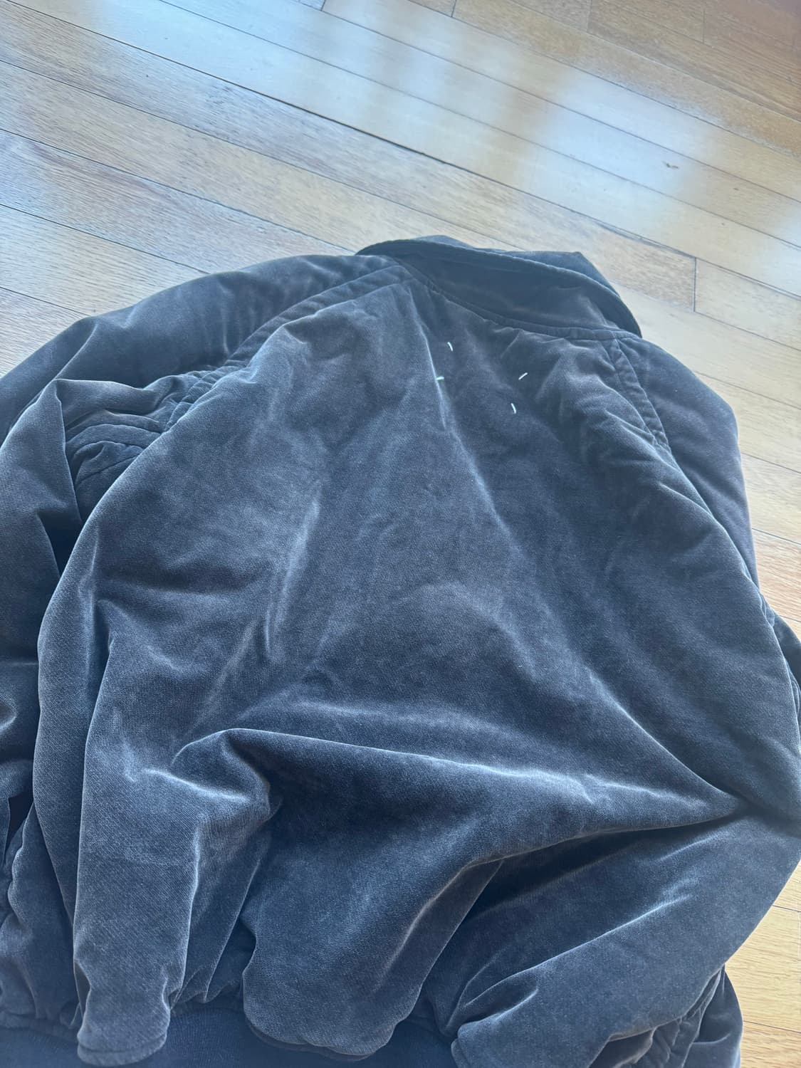 마르지엘라 벨벳 자켓 판매 상품이미지4