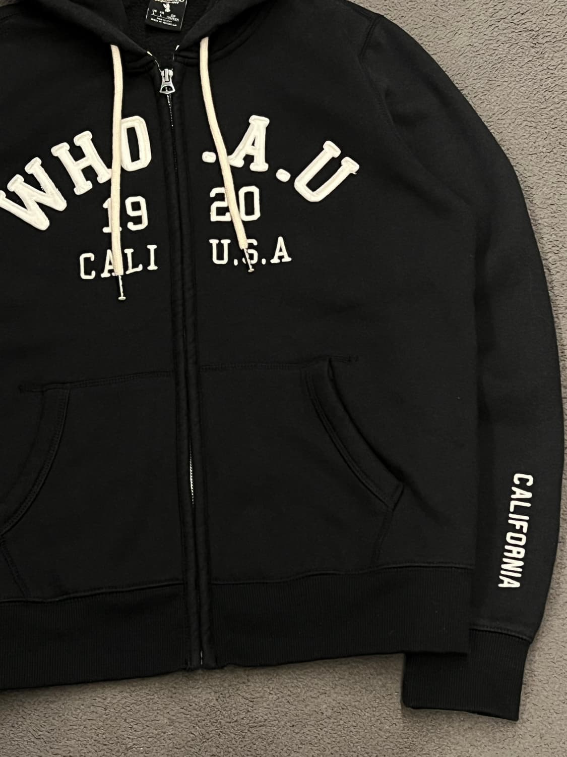 후아유 캘리포니아 후드집업 처분  상품이미지2