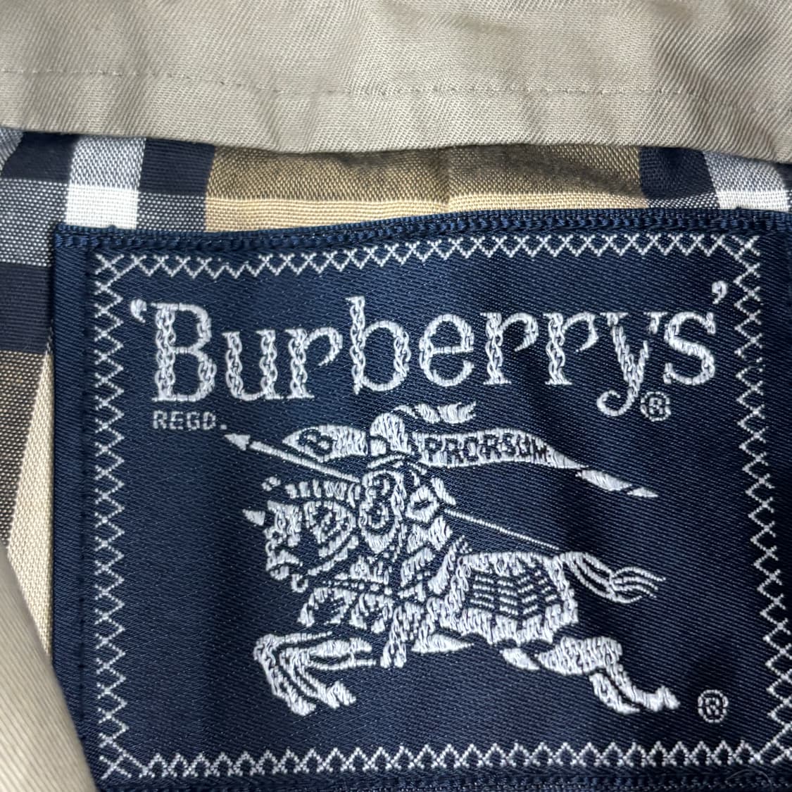 버버리 트렌치 코트  상품이미지7