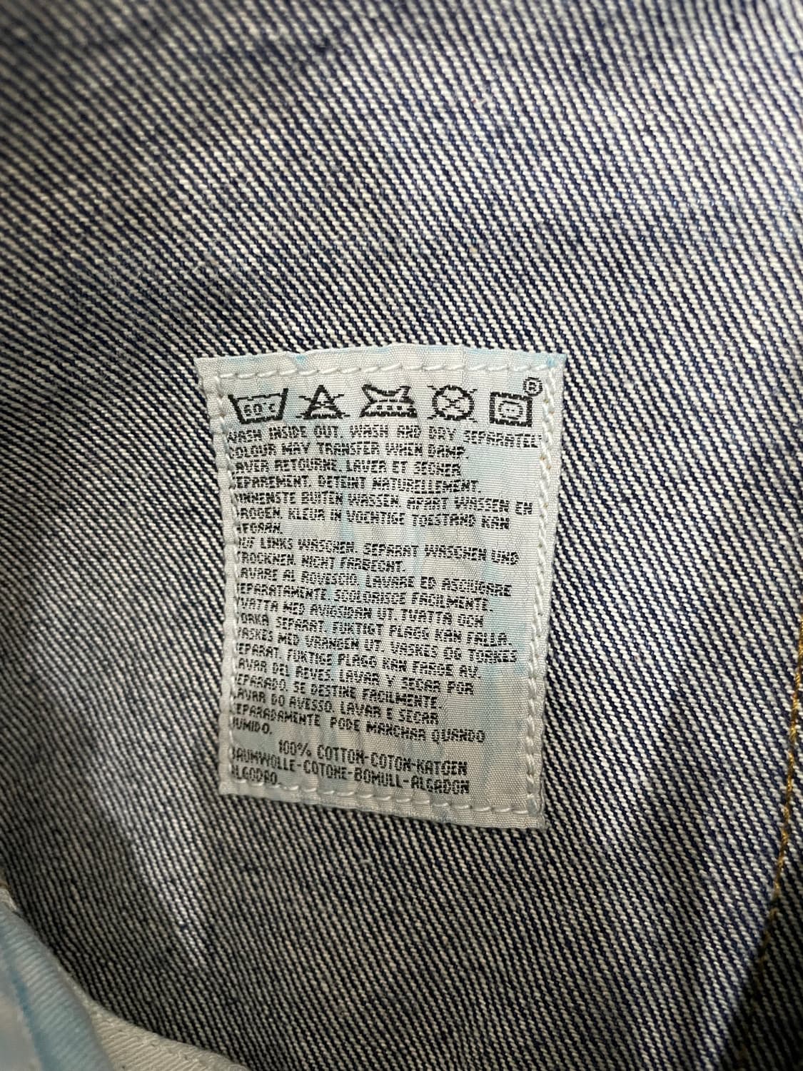 90s 리바이스 USA 미국제조 505 데님 팬츠 상품이미지6