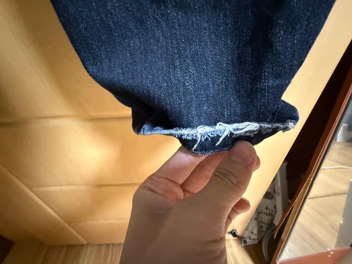 [DIVEIN X POG SERVICE] WIDE CURVED DENIM 상품이미지6