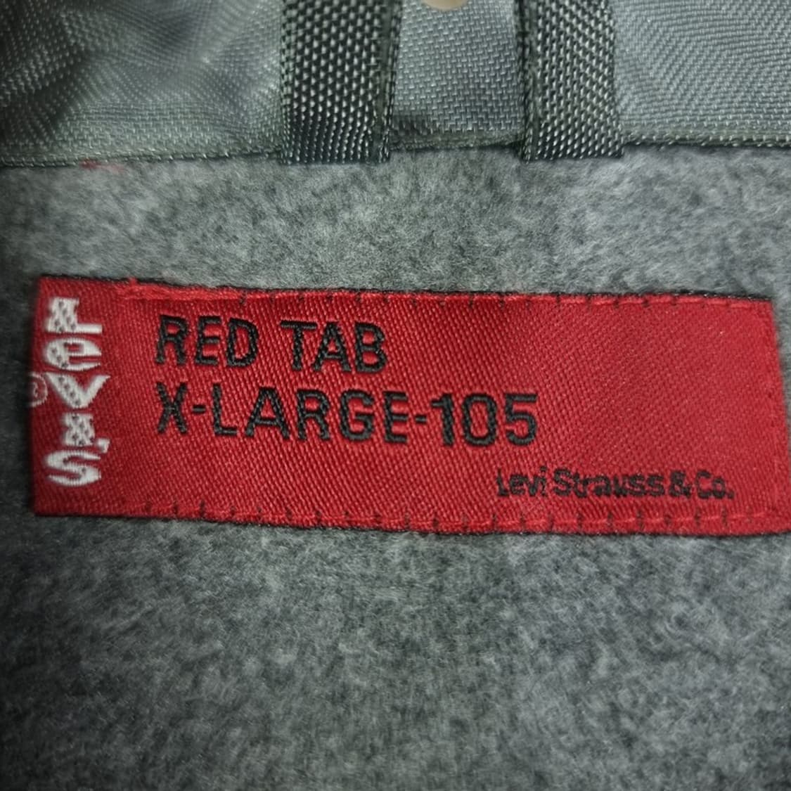 [리바이스] 나일론 집업 워크 자켓 M18809 상품이미지7