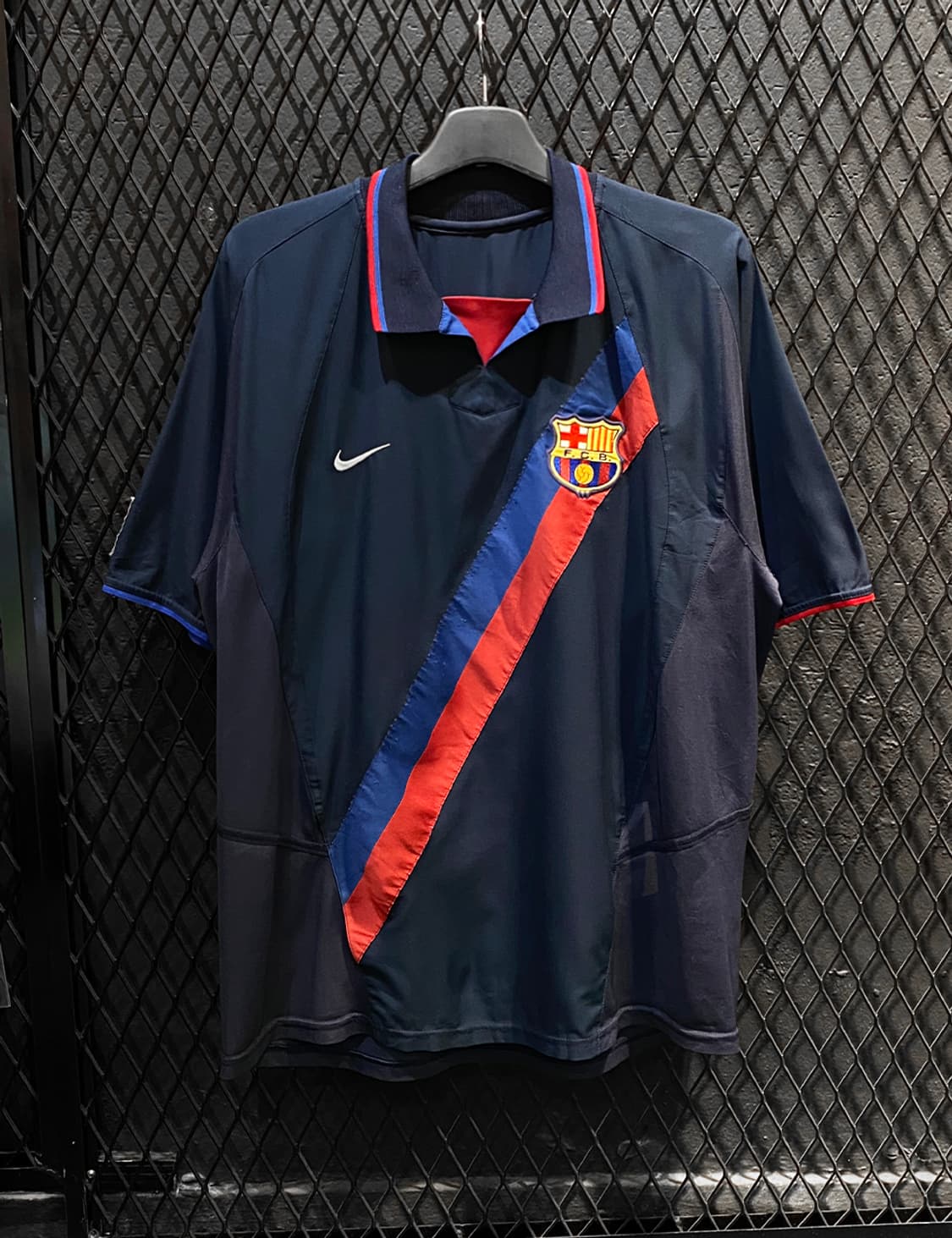 02/03 FCB 어웨이 호나우지뉴 (L) 상품이미지2