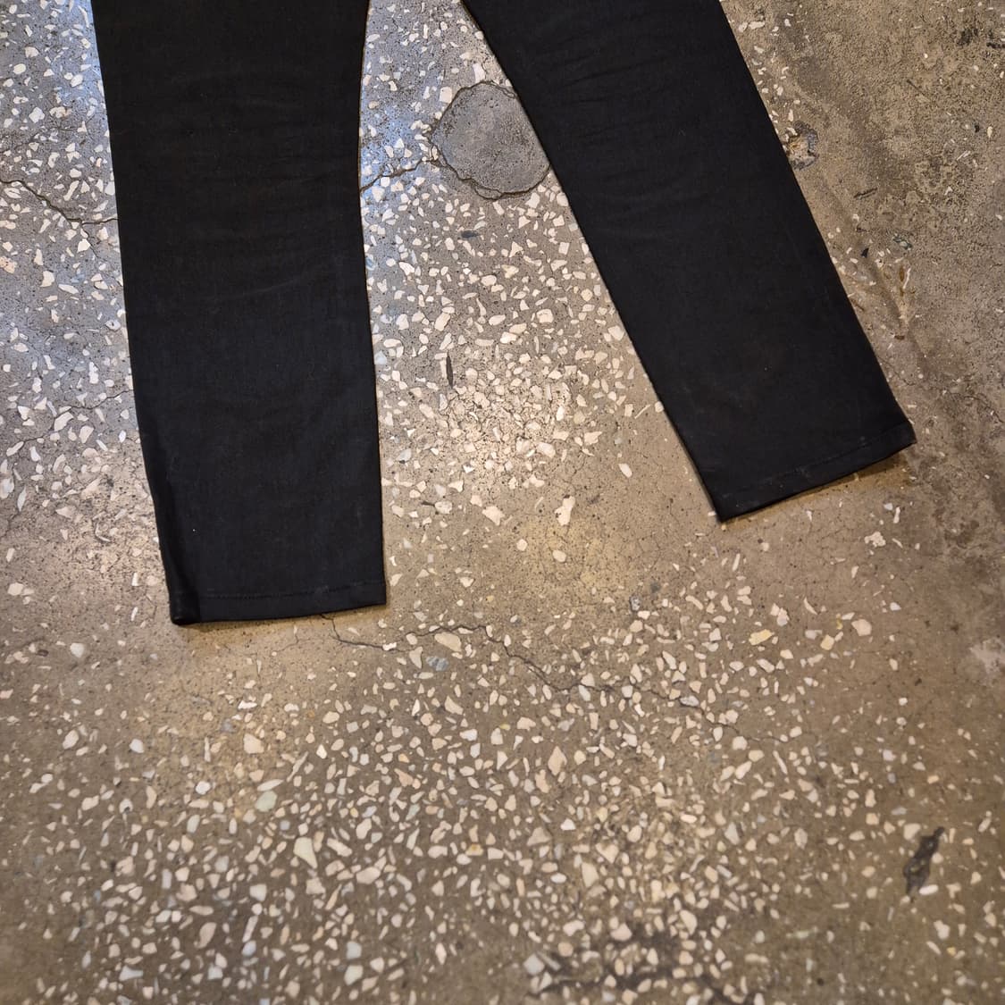 33인치 플랙진 SLENDER 슬림핏 블랙진  상품이미지8