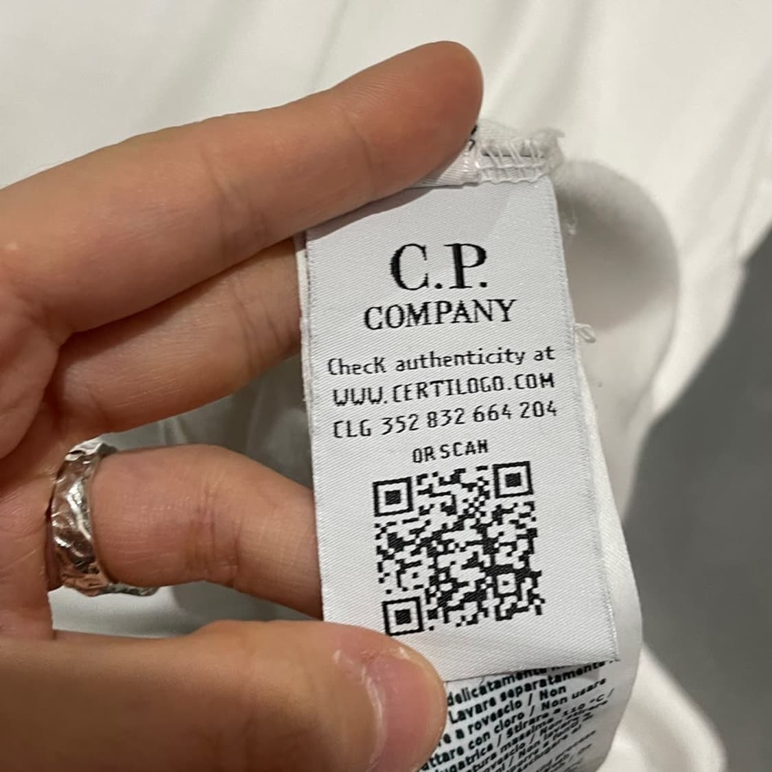 씨피컴퍼니 프린팅 반팔티 상품이미지6