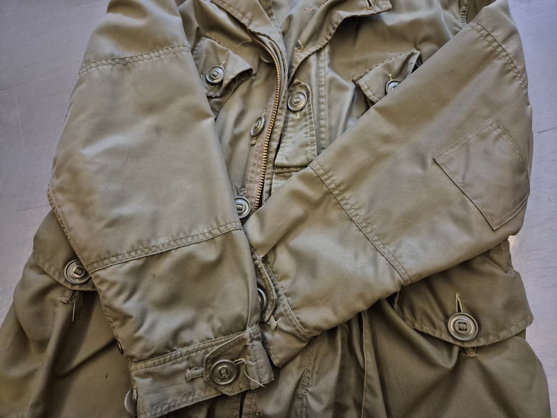 80s 캐나다군 익스트림 콜드웨더 파카 상품이미지6