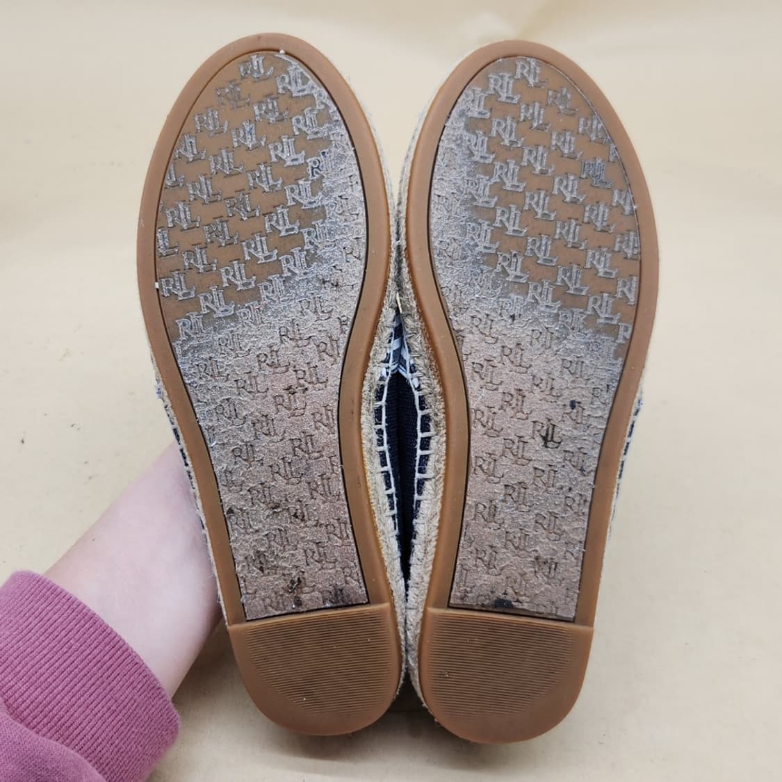 폴로 랄프로렌 에스파듀 여성 슬립온230 상품이미지3