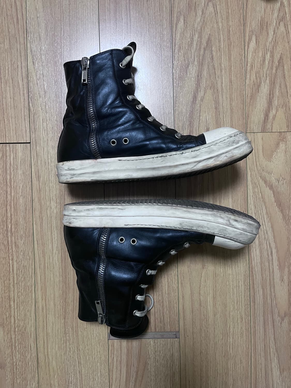 릭오웬스 LPO 라몬즈 컨버스 43 상품이미지2