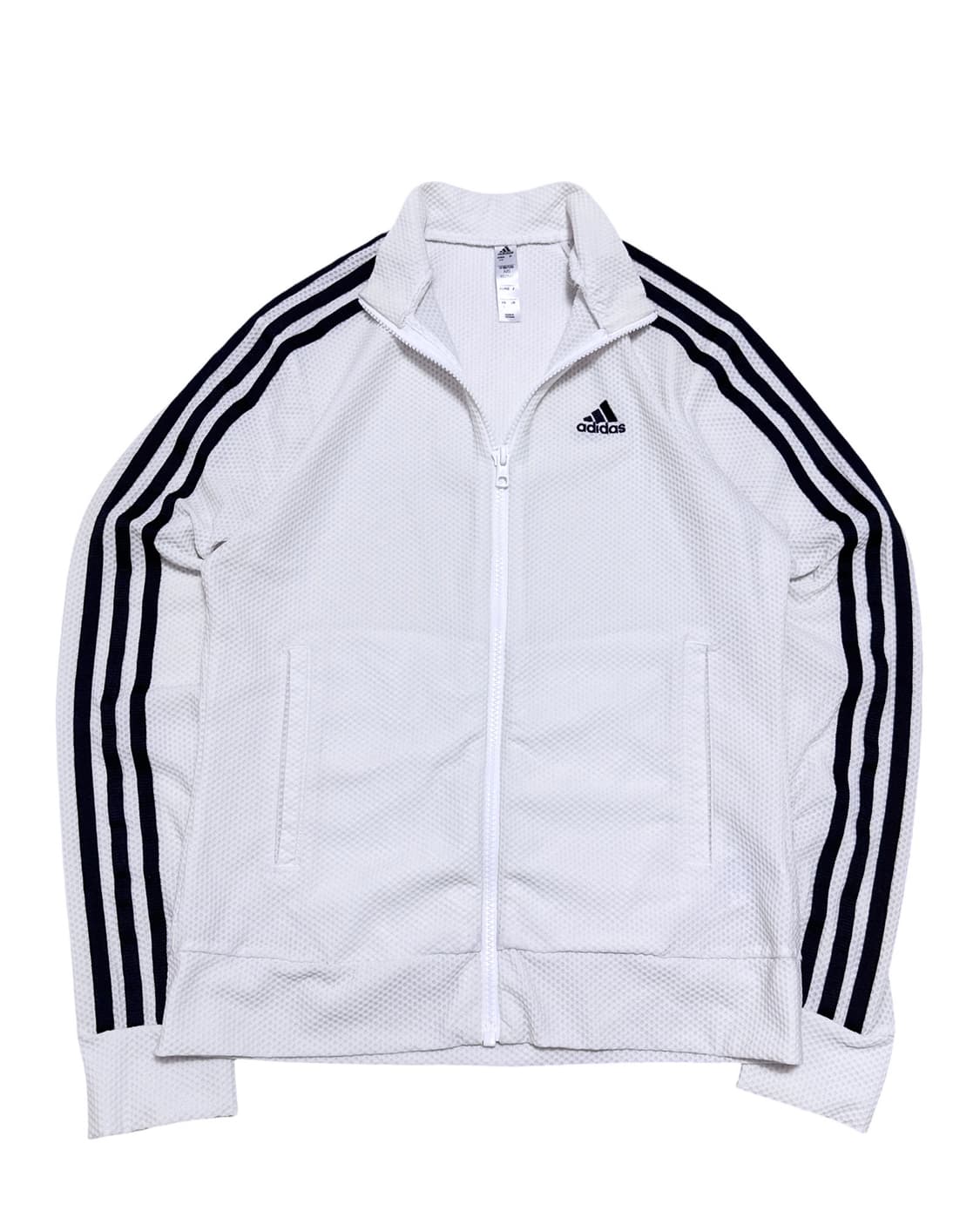 아디다스 흰색 트랙탑 져지 상품이미지1