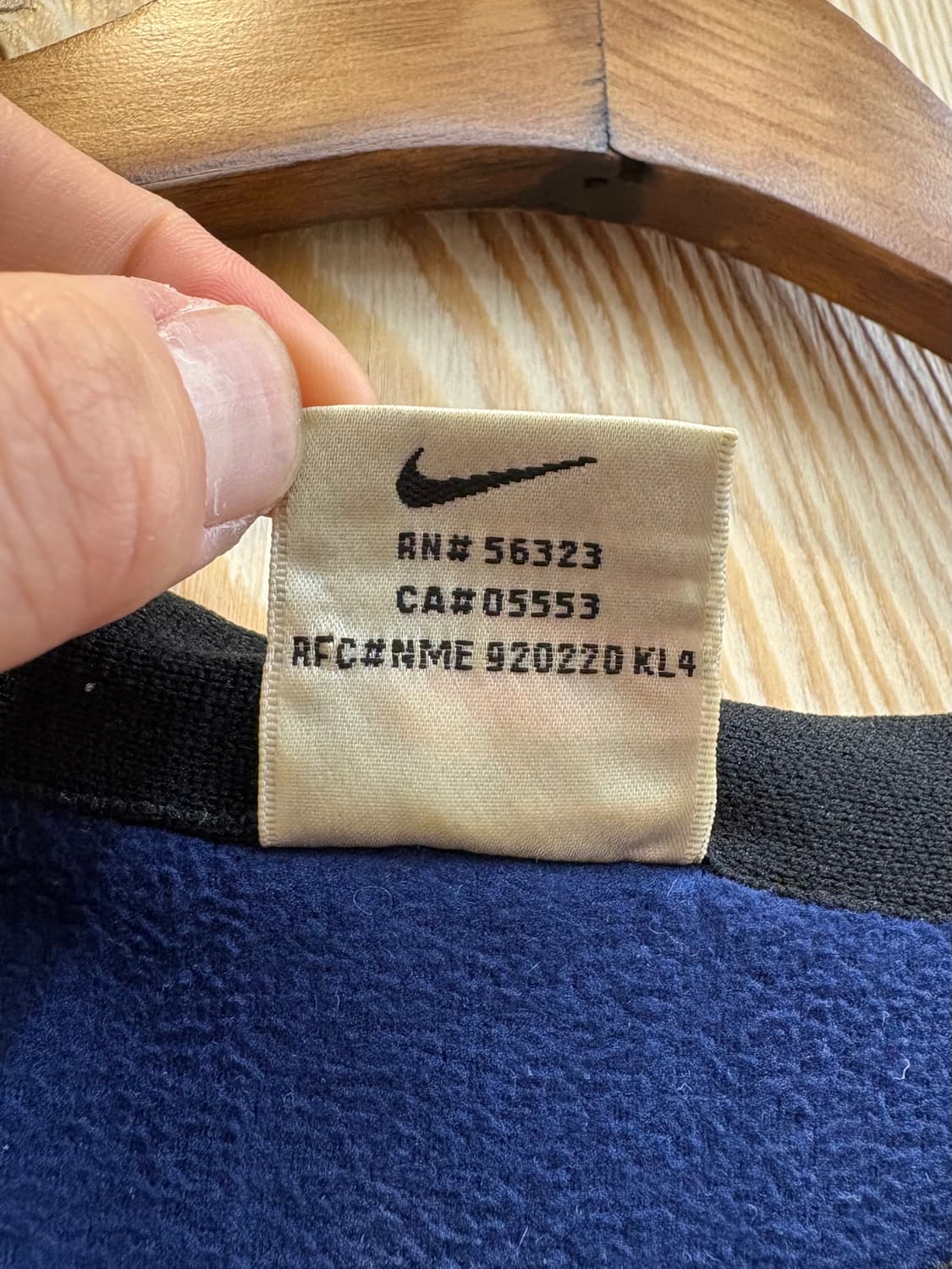 00s 나이키 플리스 웜업 맨투맨 상품이미지9