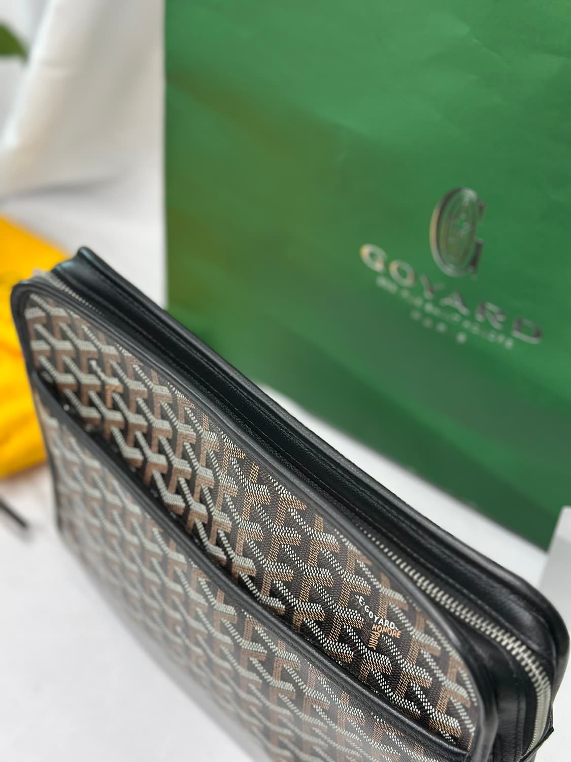 [정품] 고야드 쥬방스 블랙 GM 상품이미지7