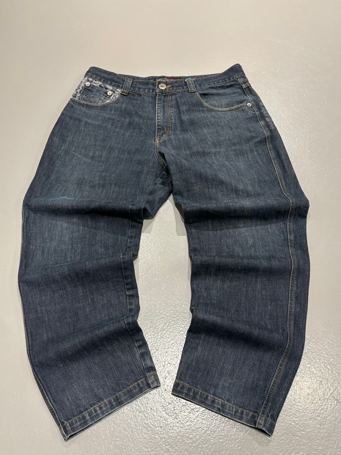 FUBU 올드스쿨 데님 팬츠 상품이미지5