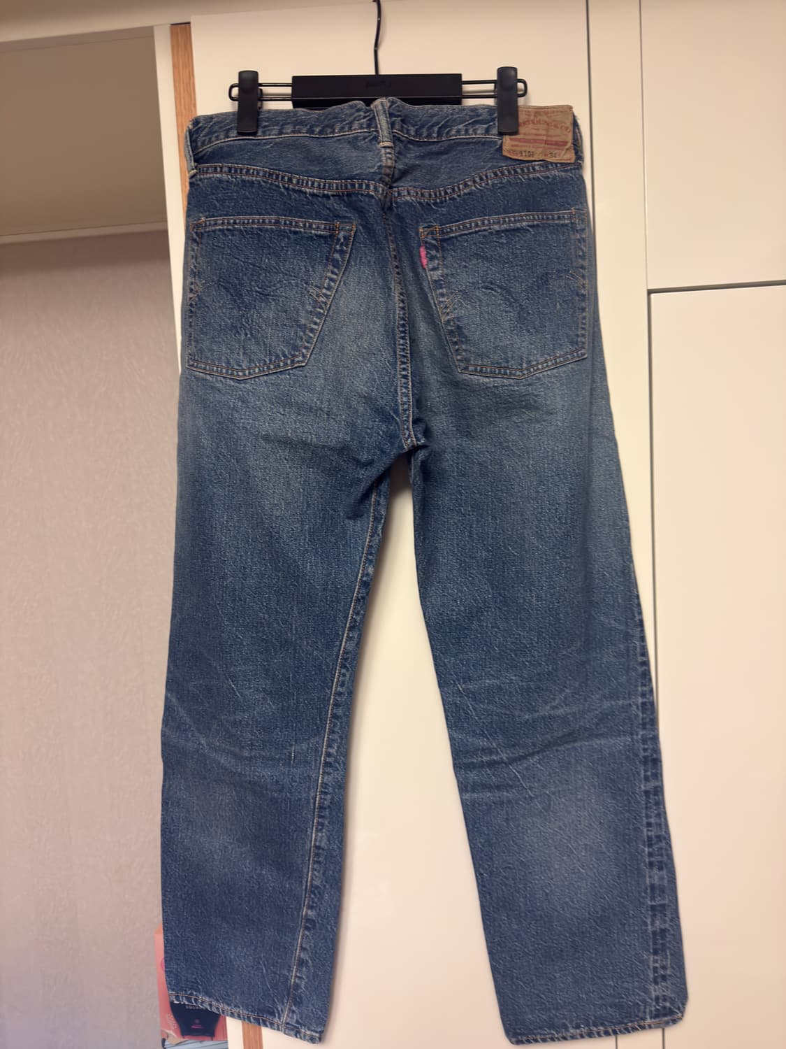 2ND-HAND 1101 USED WASH LIGHT INDIGO 상품이미지2