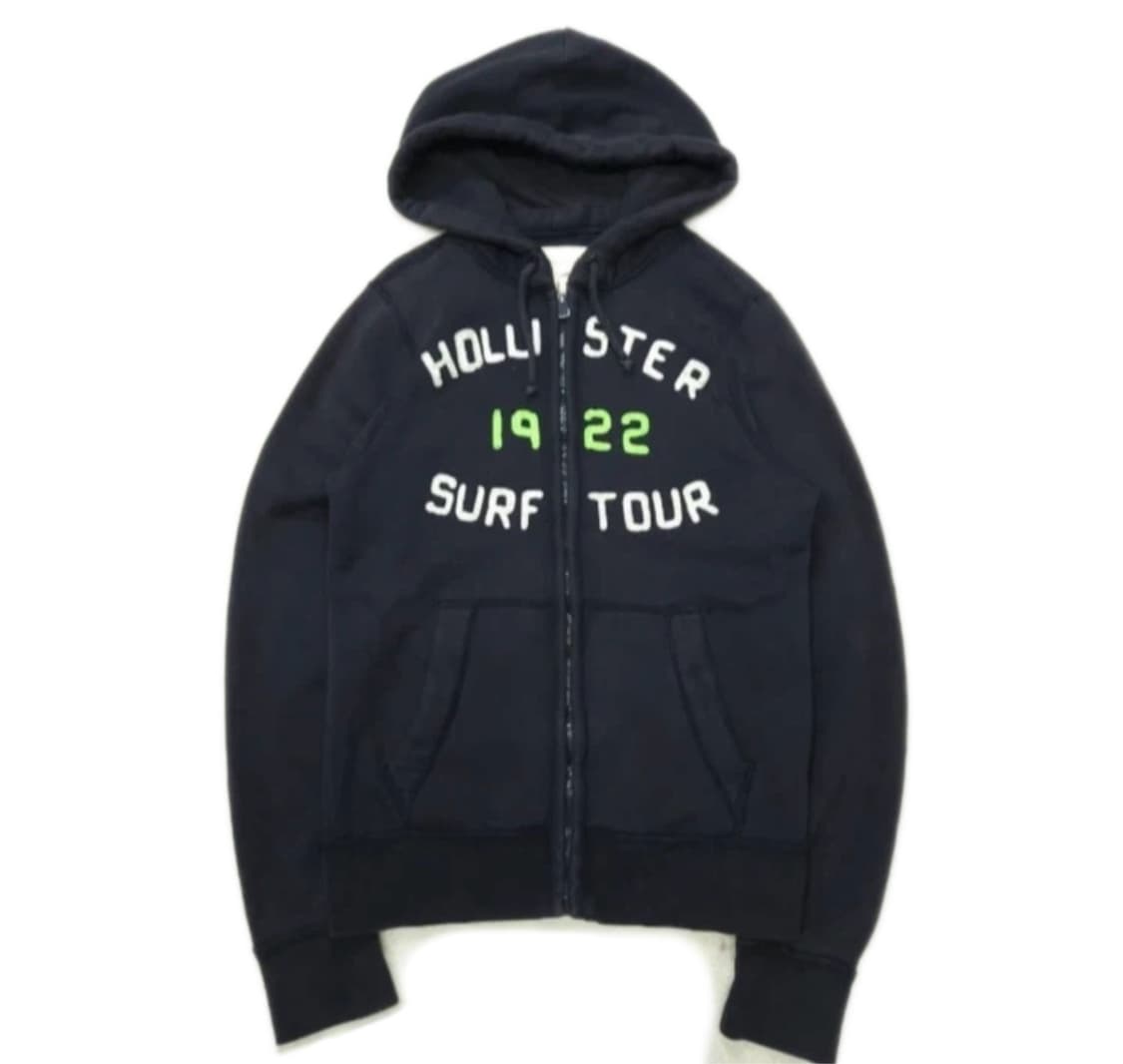 ⭐️교복템⭐️홀리스터 네이비 후드집업⭐️ 상품이미지1
