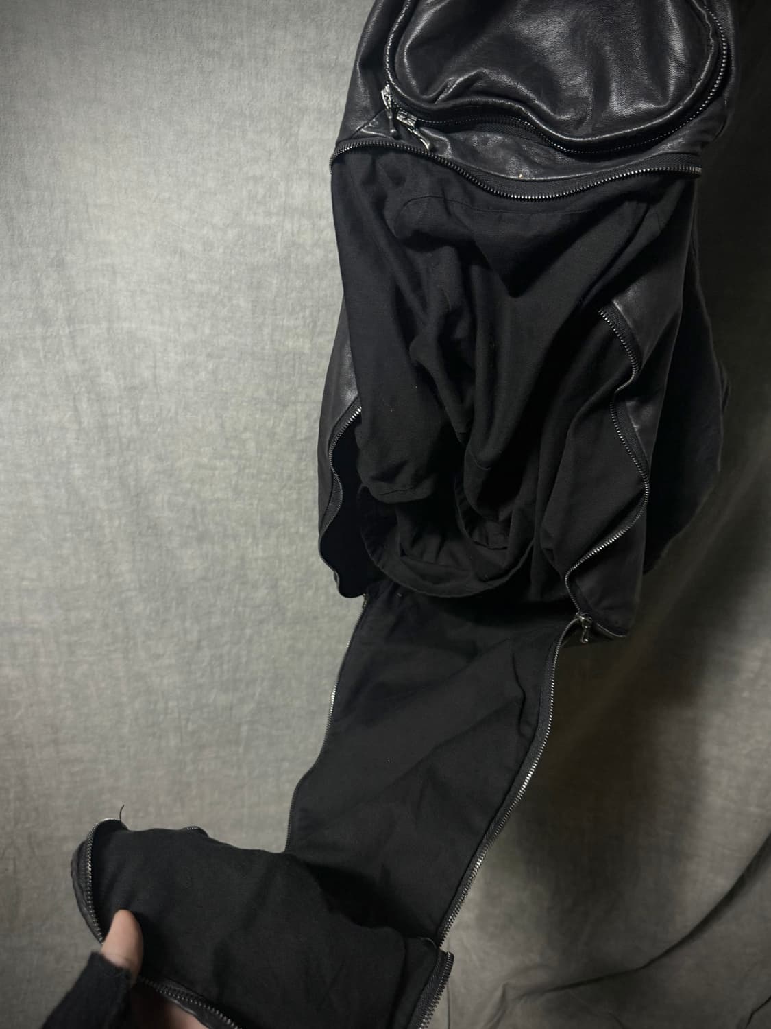 JULIUS Lamb Leather Backpack   상품이미지9