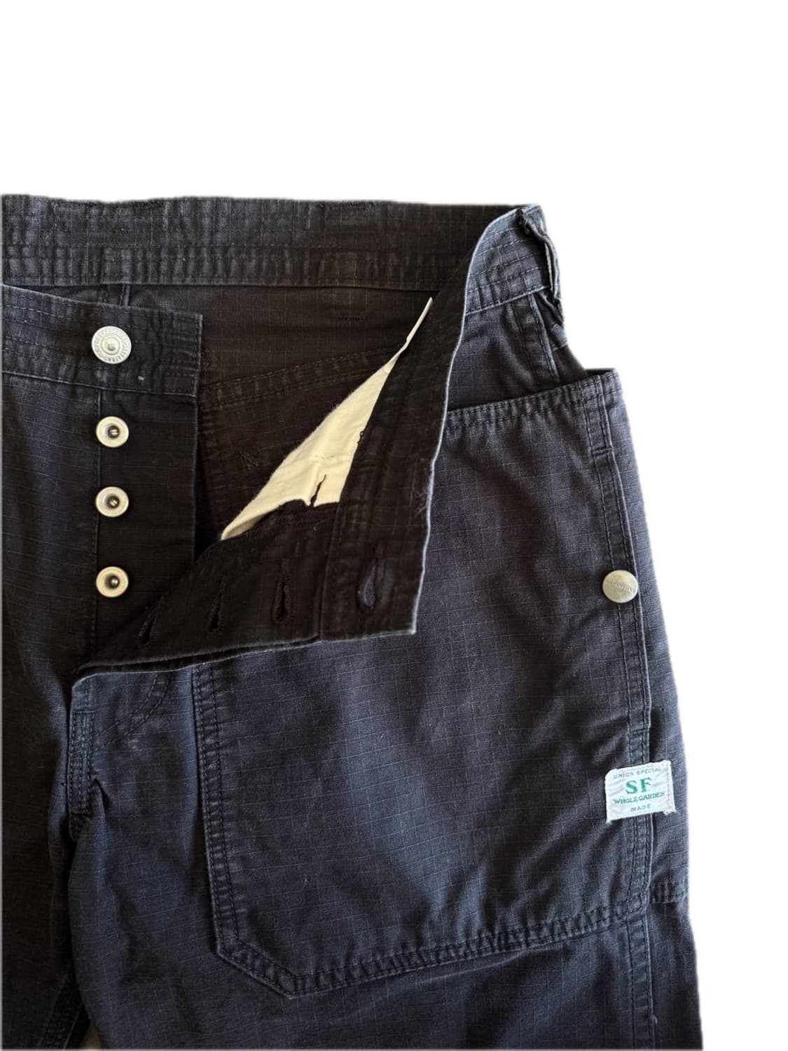 사사프라스 워크팬츠 블랙 (31) 상품이미지3