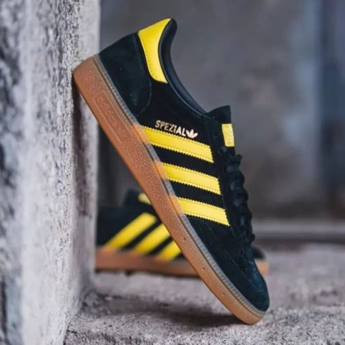 아디다스/ 스페지알 블랙 옐로우/ 280 상품이미지2