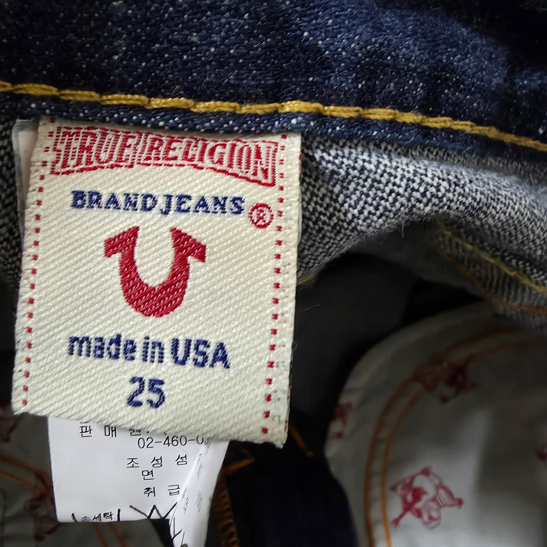 (25)여성 트루릴리전 JOEY LOW RISE 부츠컷 데님 팬츠 상품이미지5