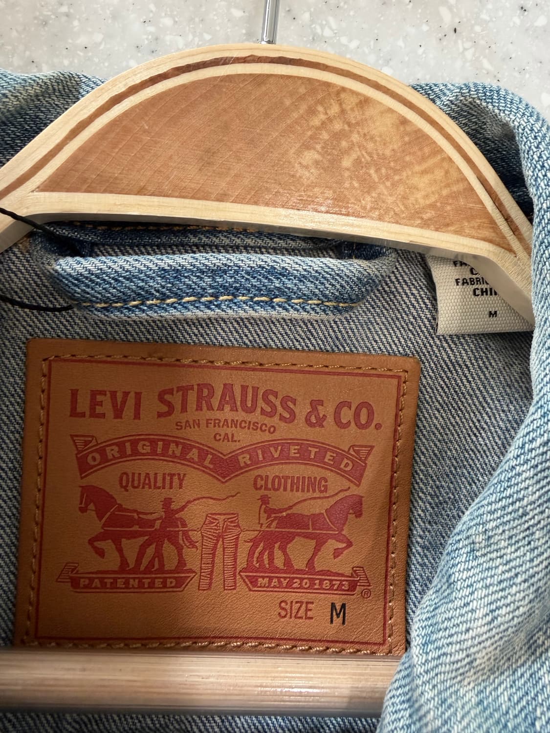 94. 리바이스 데님자켓 청자켓 상품이미지2