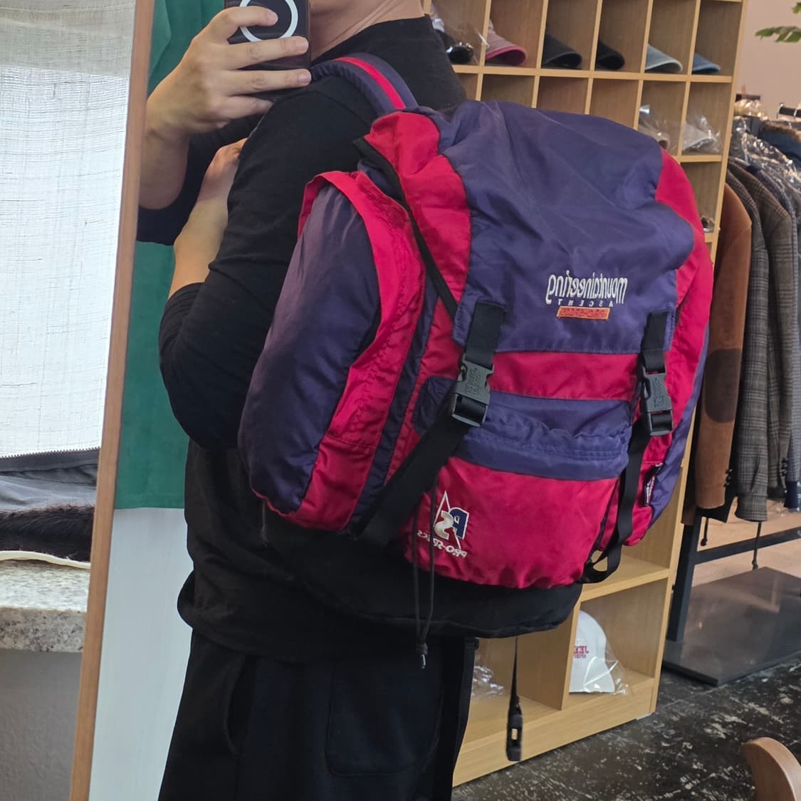 프로스펙스 올드스쿨 백팩  상품이미지2