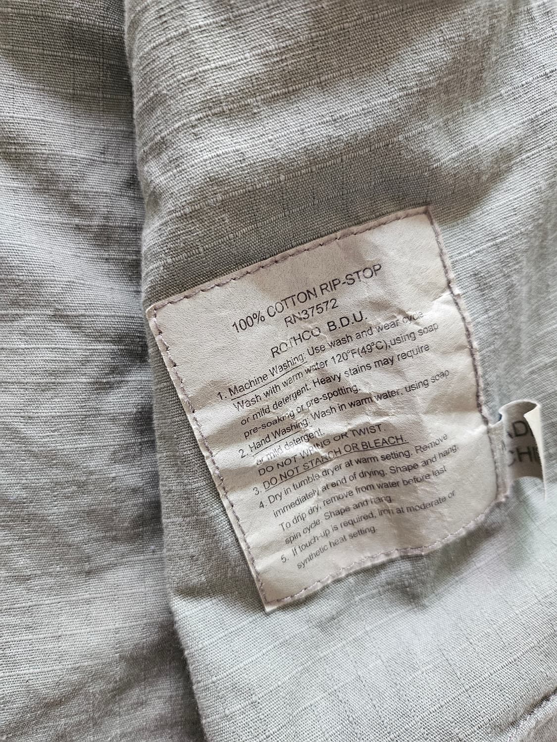 로스코 bdu자켓 상품이미지4