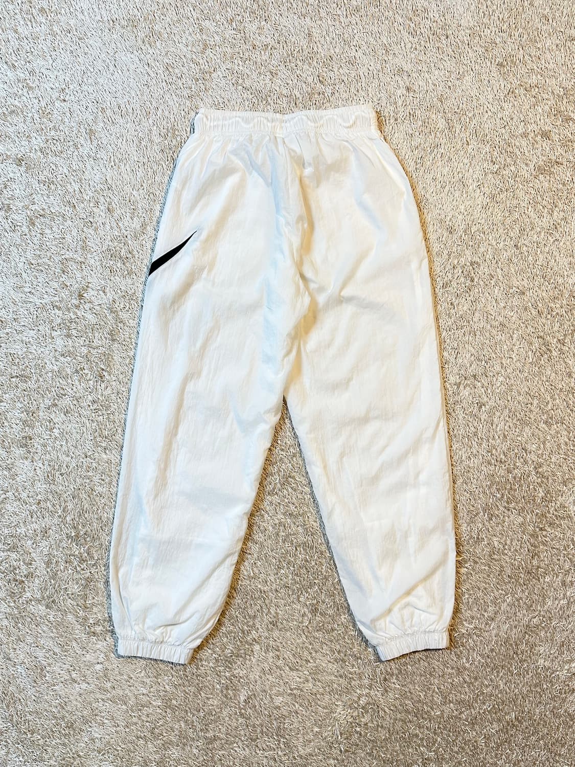 나이키 신형 우븐 팬츠 화이트 상품이미지3