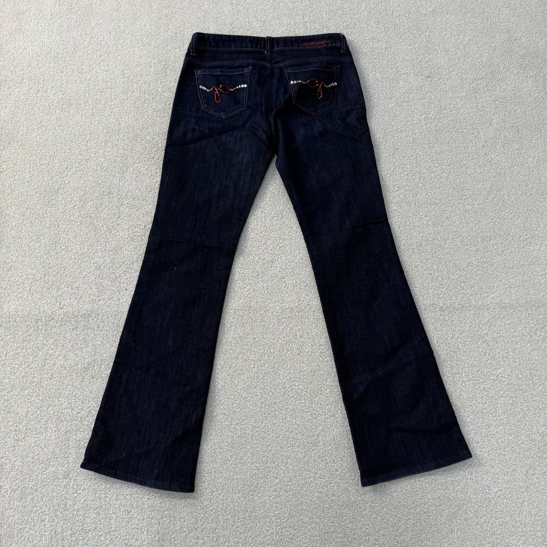 [67] 게스 럭셔리에디션 부츠컷 데님 팬츠 0114T2 상품이미지2