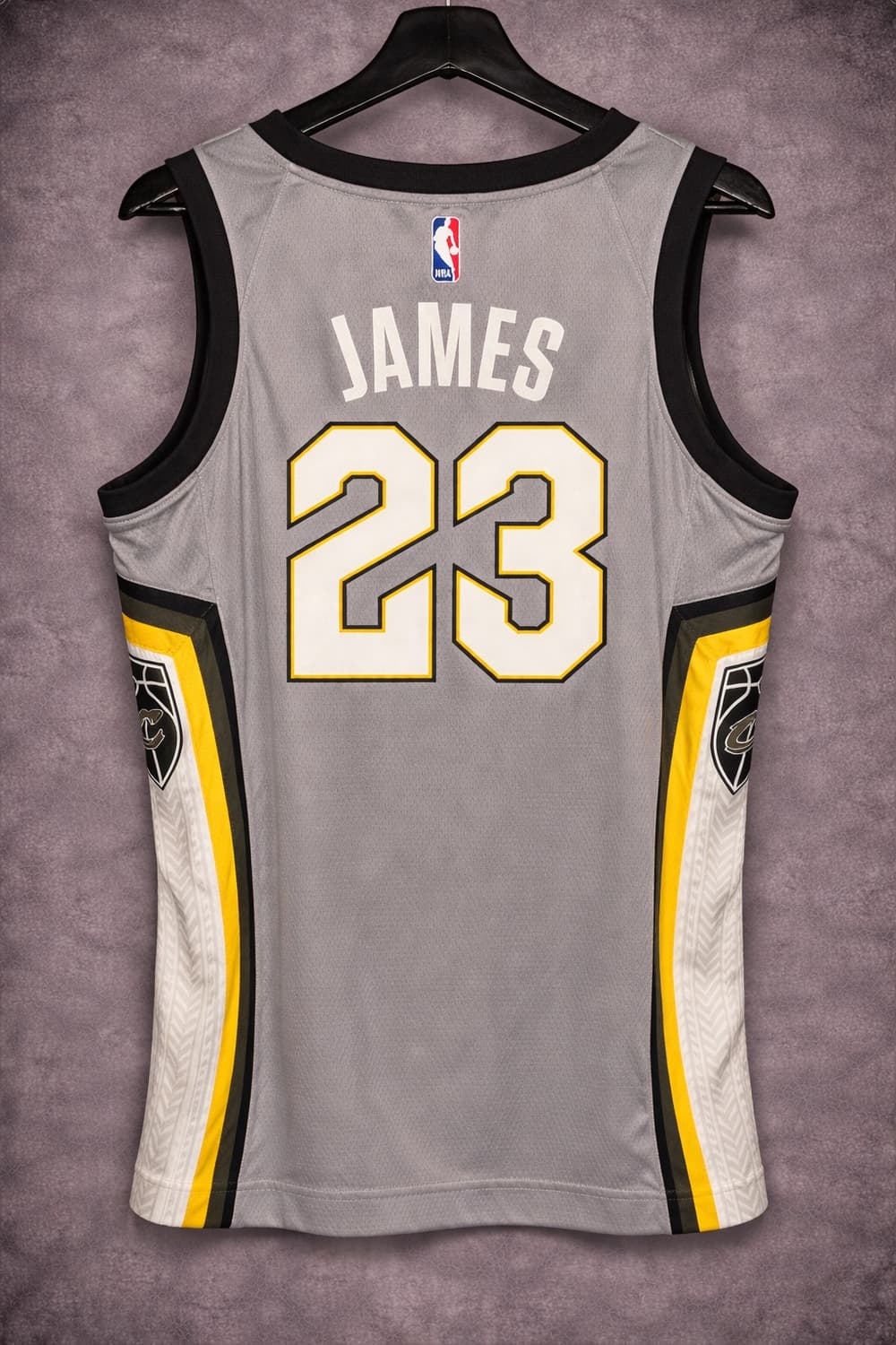 나이키 NBA 클리블랜드 시티 에디션 져지 상품이미지2