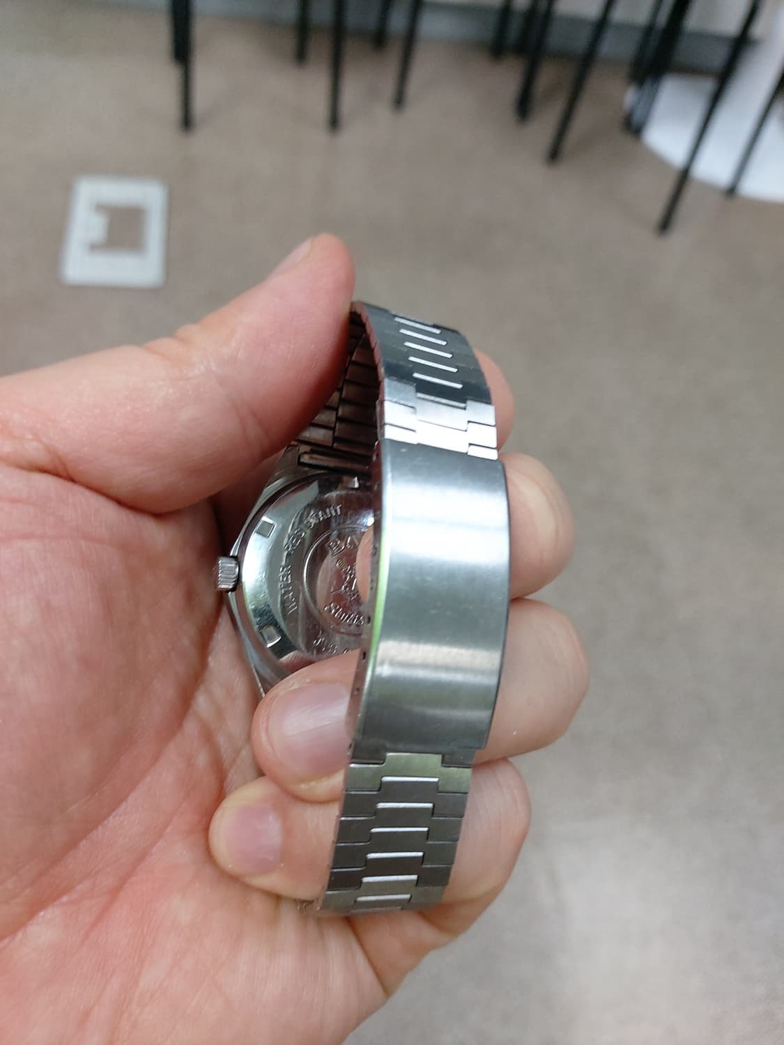 바론 빈티지 시계 상품이미지3