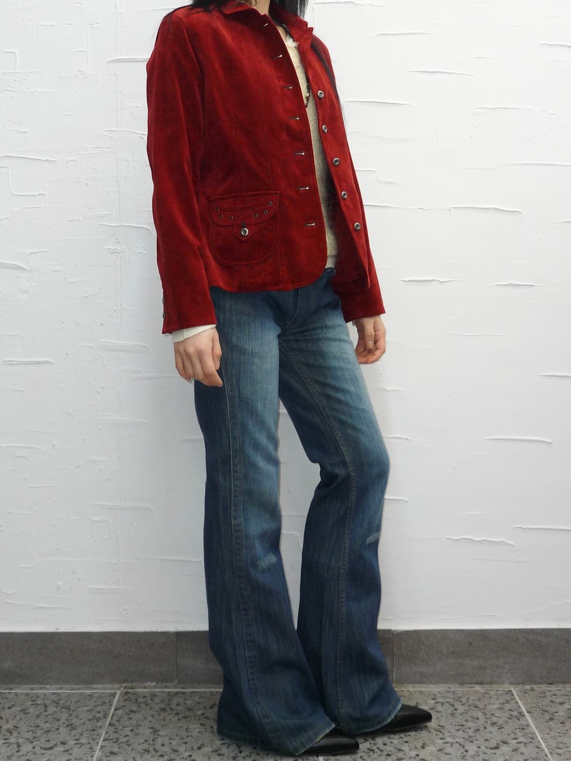 scarlet eyelet shirt 상품이미지5