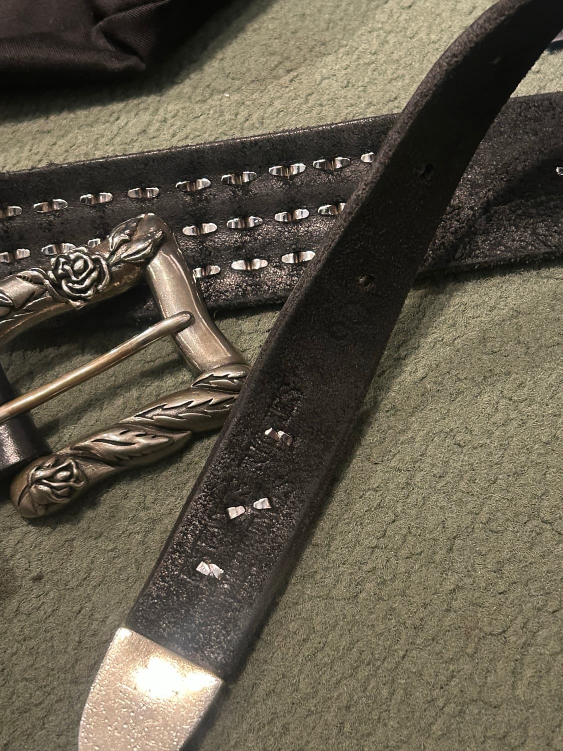 ERD texas serenade belt 90size 상품이미지3