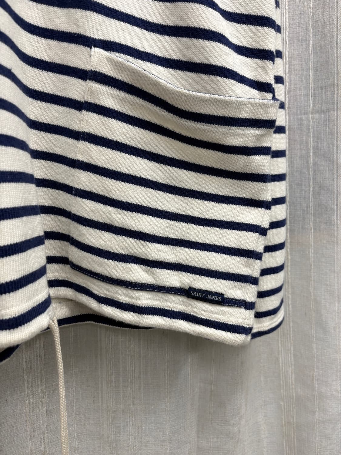 세인트제임스 빈티지 스트라이프 후드티 상품이미지2
