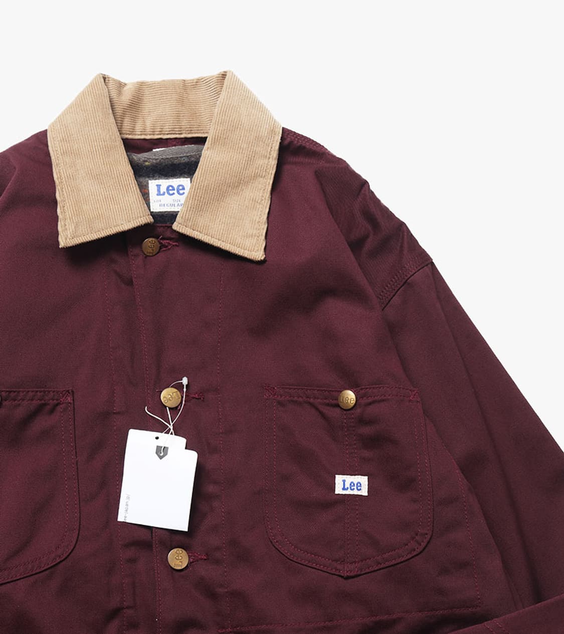 LEE JAPAN - BLANKET COVERALL JACKET 상품이미지4