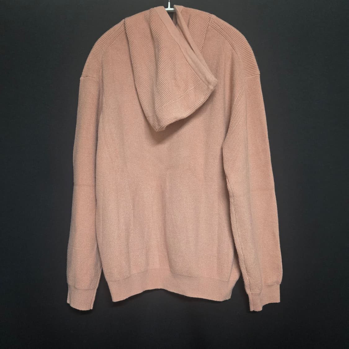 수아레 워셔블 후드 니트 핑크(M사이즈) 상품이미지2