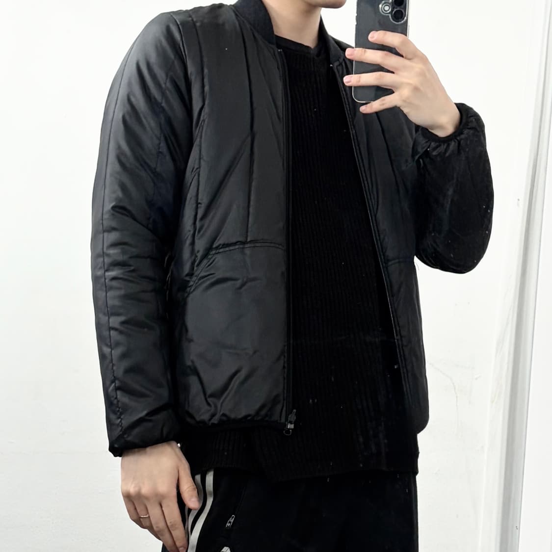 아워레가시 14AW 캔버스 유틸리티 파카 상품이미지5