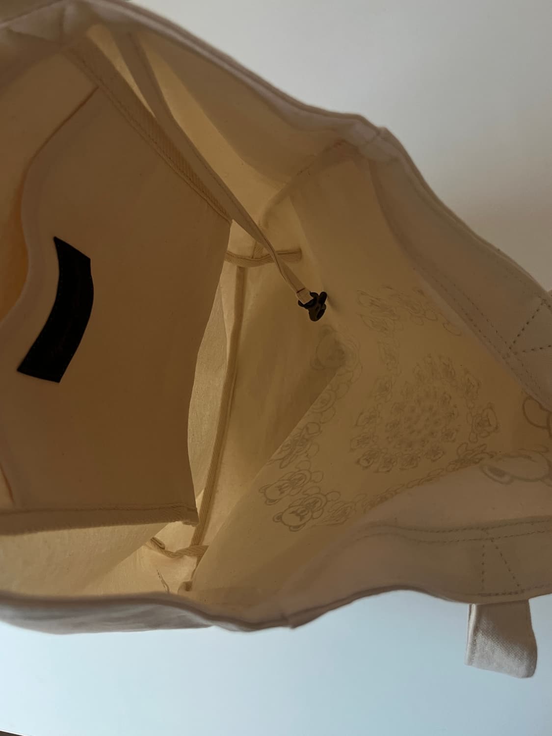 히스테릭 글래머 퍽베어 캔버스 토트백 상품이미지4