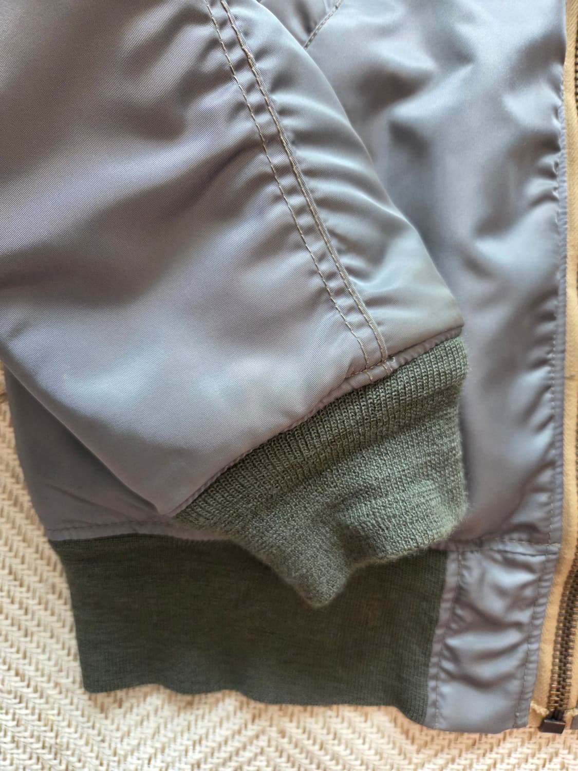 CAB Clothing 울파일 MA-1 Large 상품이미지6