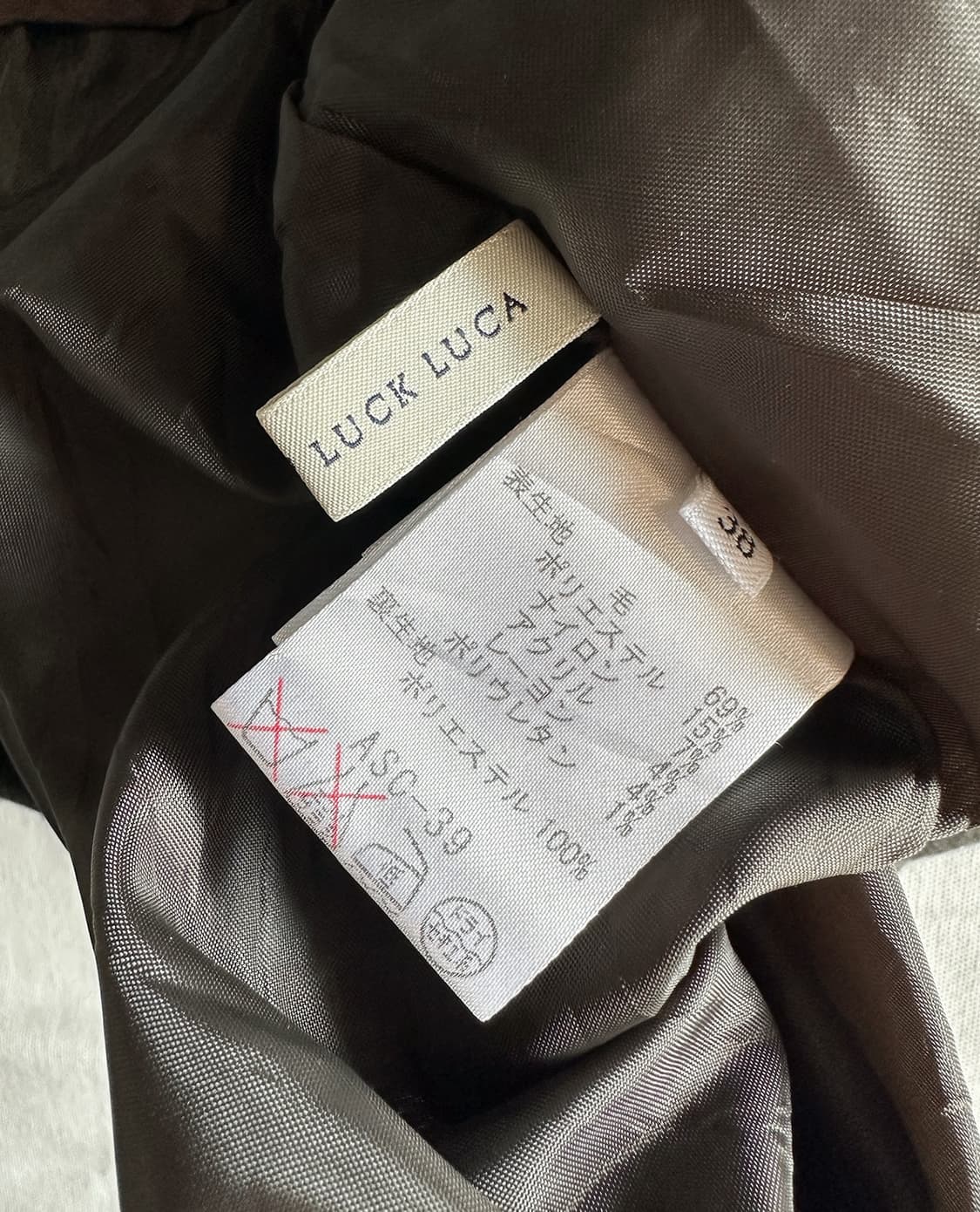 LUCK LUCA relaxed fit bermuda pants 상품이미지10