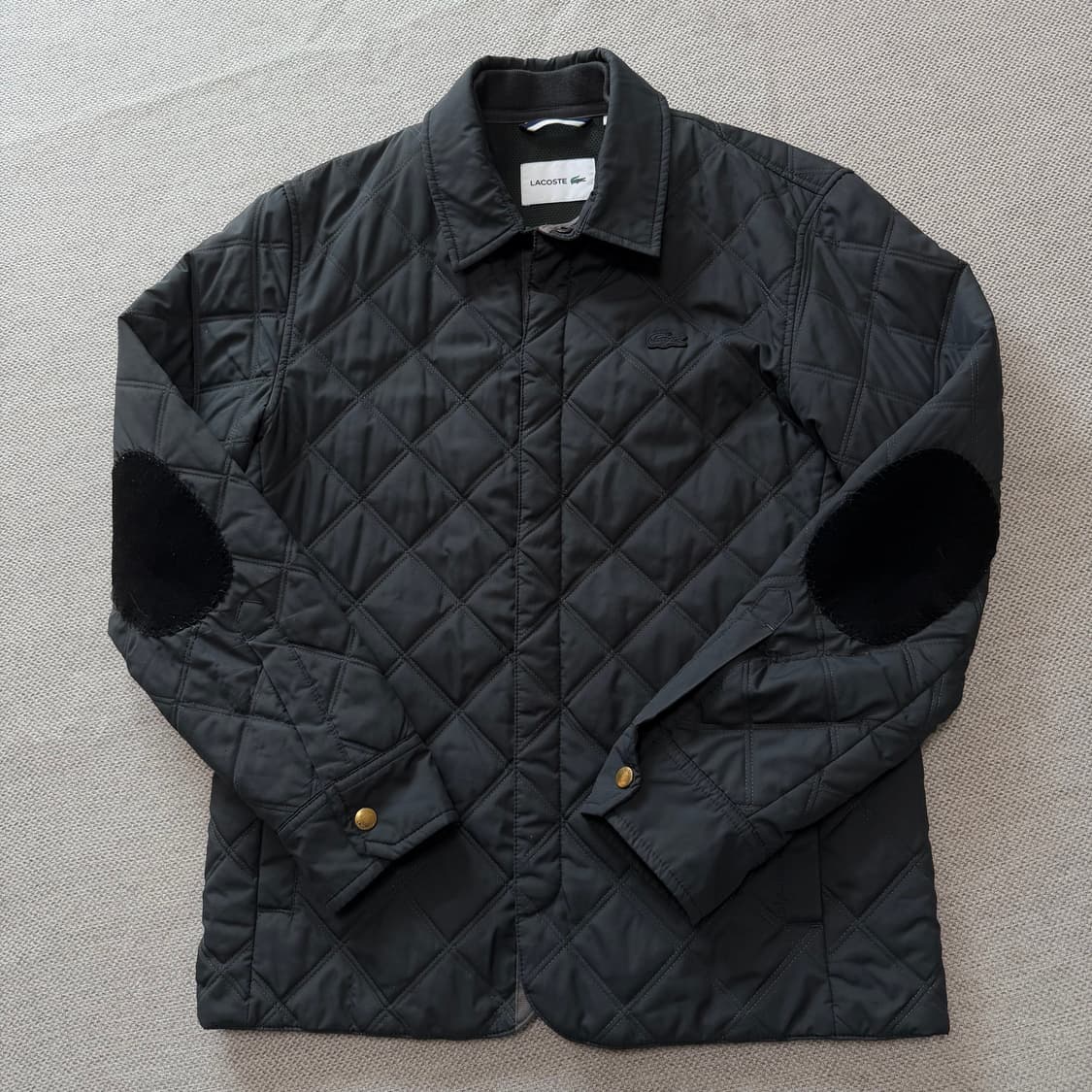 라코스테 퀼팅 자켓 상품이미지1