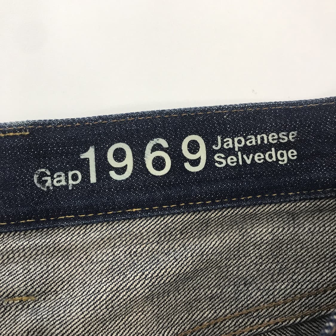 갭 GAP 재팬 셀비지 청바지 [36인치] 상품이미지6