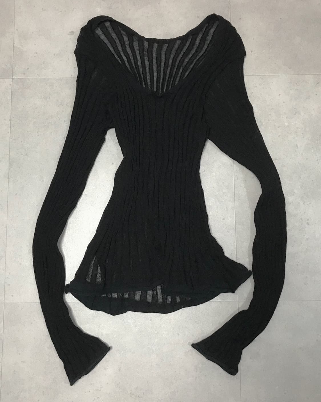 펑크 루즈 롱슬리브  상품이미지3