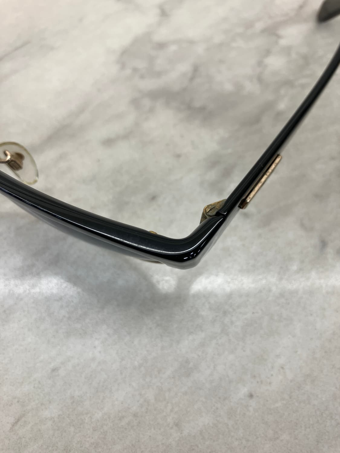 B16 실루엣 silhouette 블랙 하금테 선글라스(32g) 상품이미지2