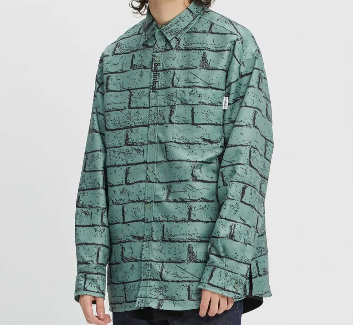 새상품 M 셔츠 상품이미지3