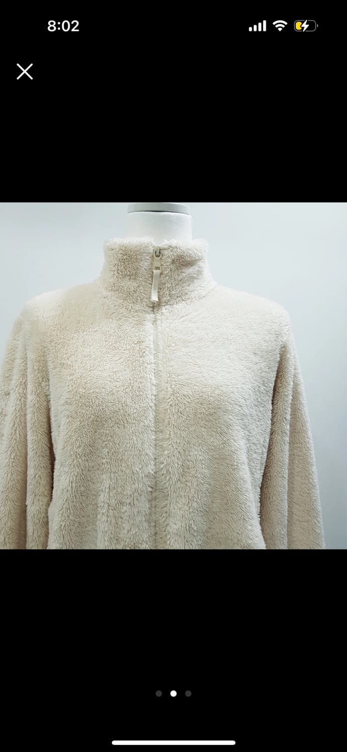 Uniqlo 유니클로 플러피얀 후리스 상품이미지2
