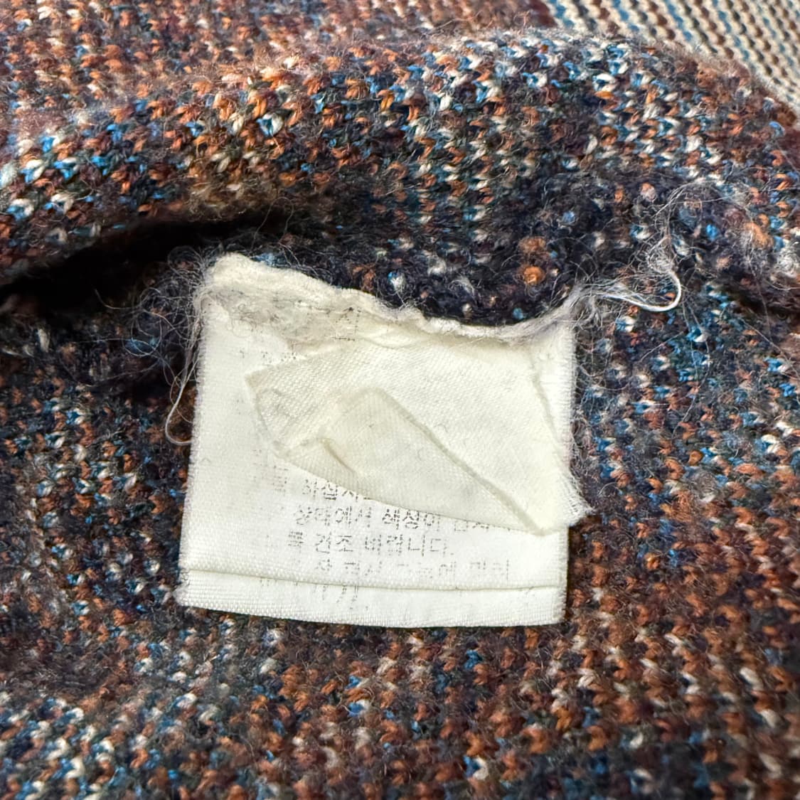 [정품] 미쏘니 패턴 니트 셔츠  상품이미지6