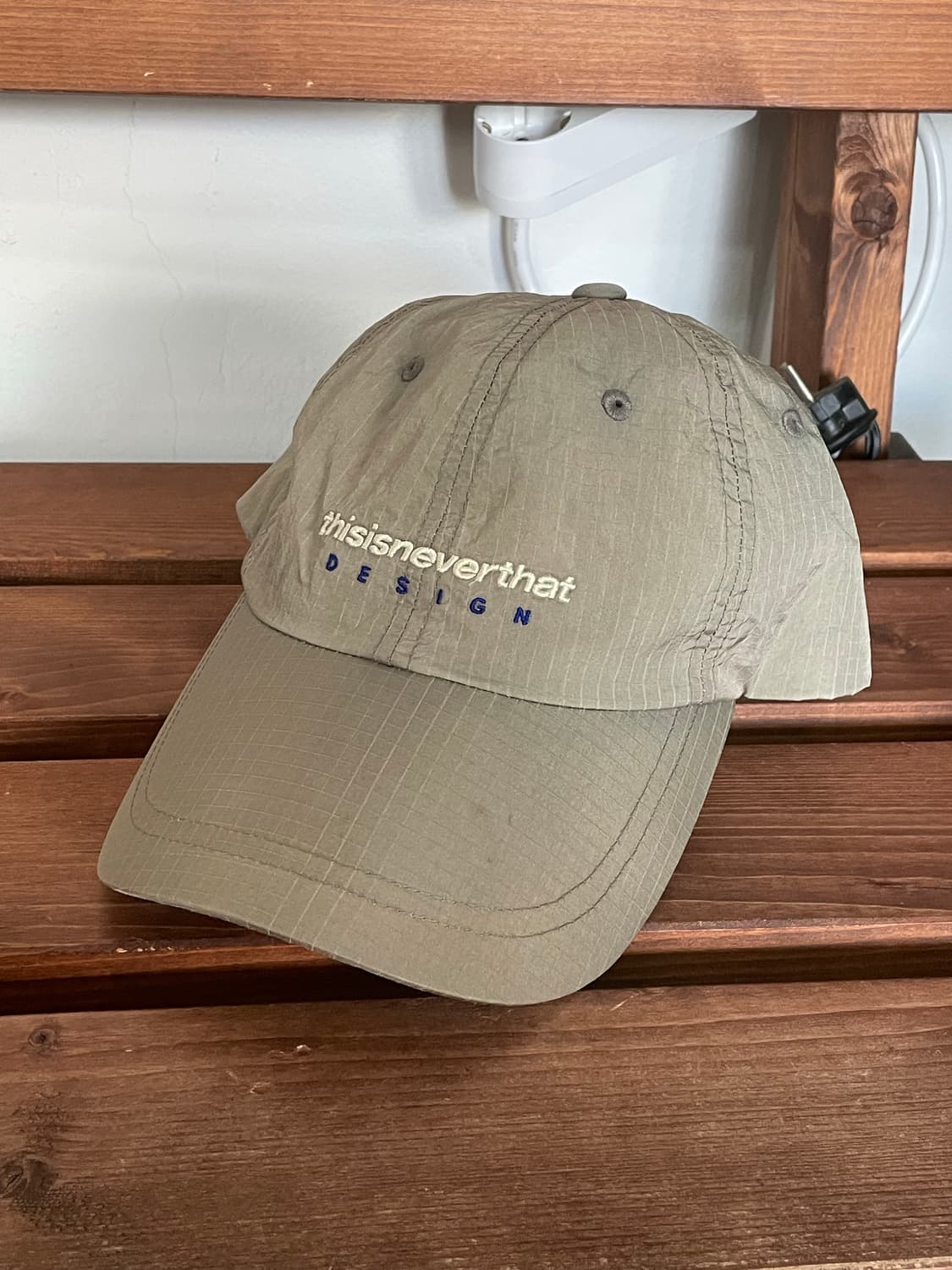 Thisisneverthat 디네댓 나일론 캡 상품이미지1