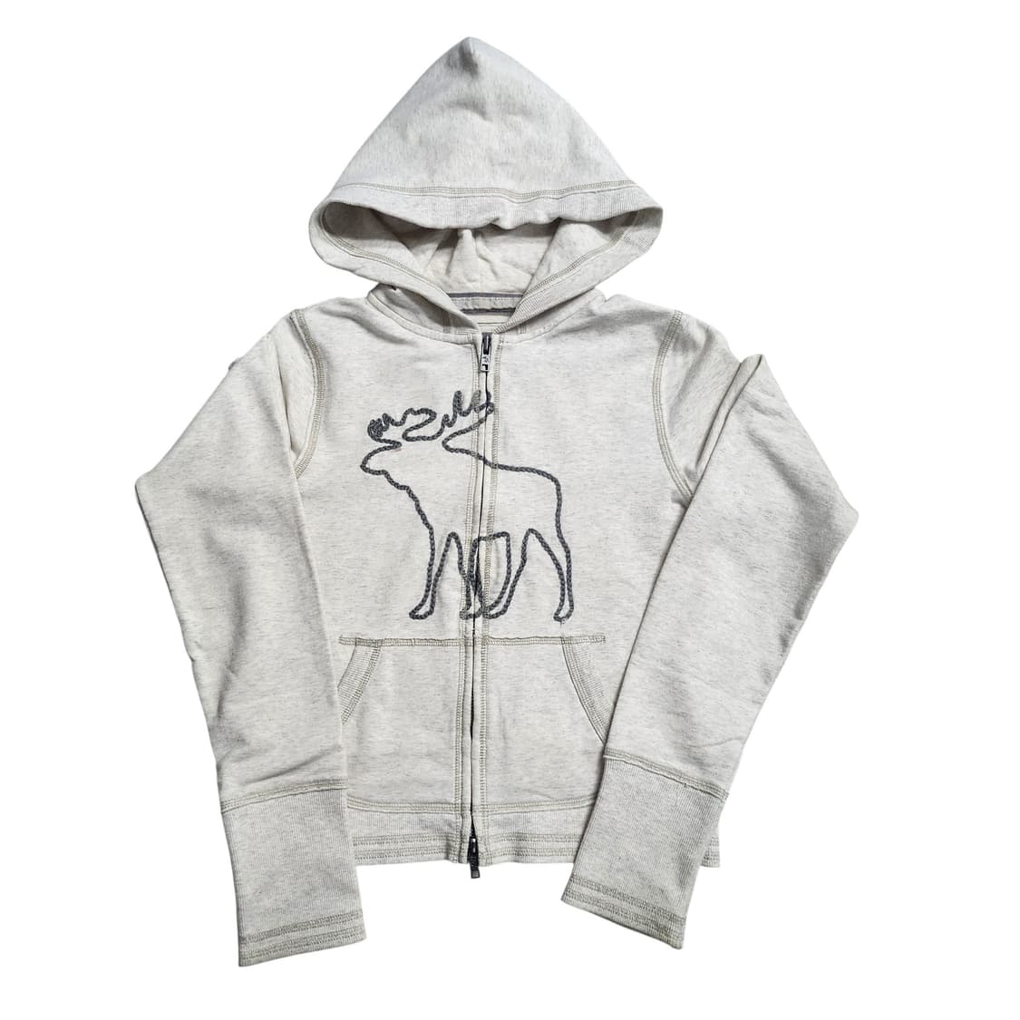 아베크롬비 크롭 후드집업 상품이미지1