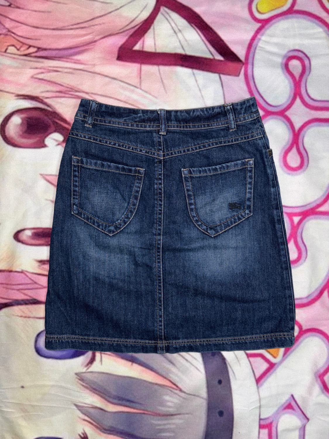 버버리 블루라벨 데님 미디 스커트 상품이미지4