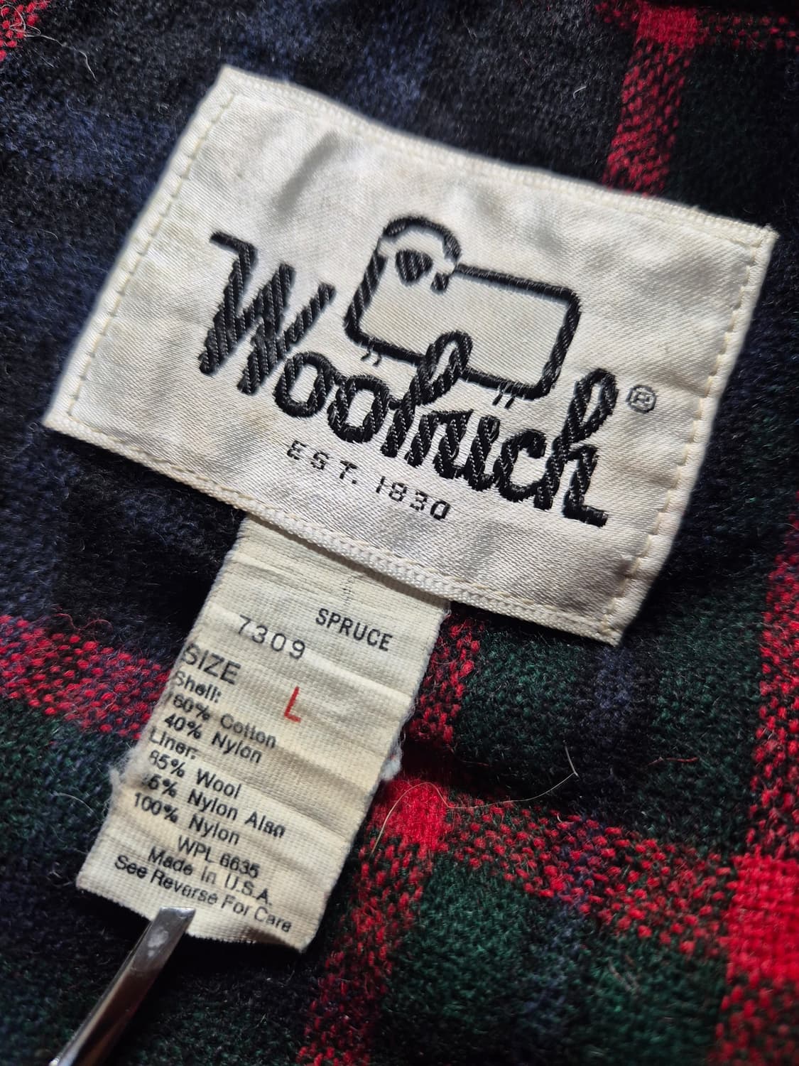 90s 울리치 마운틴파카 상품이미지4